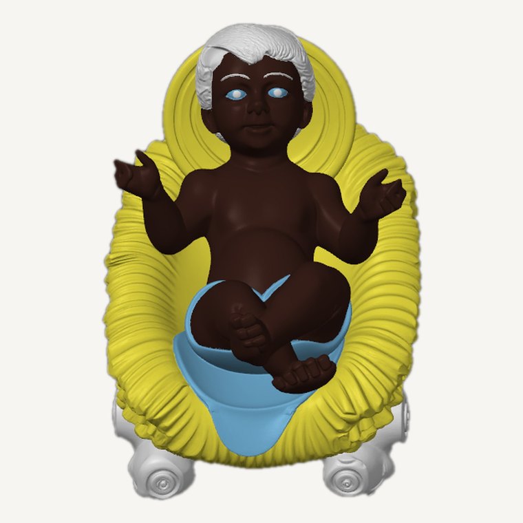 Crèche · l'Enfant Jésus
