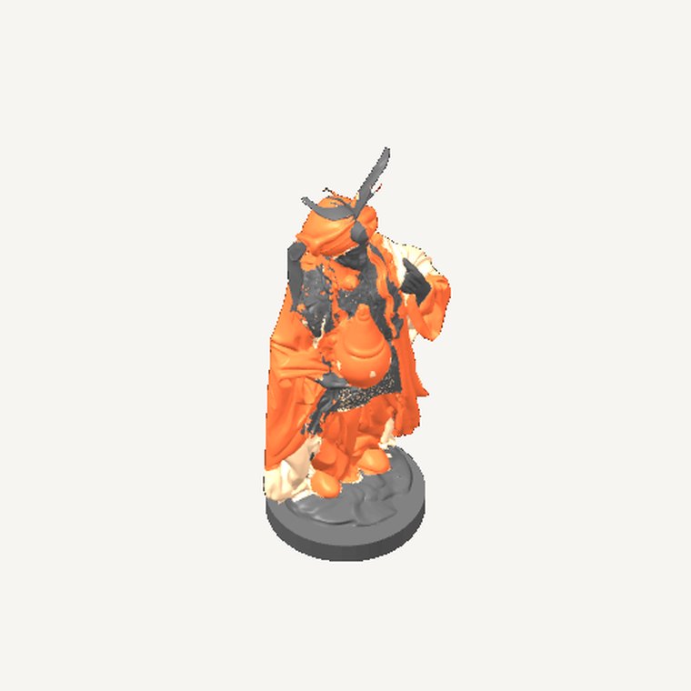 Crèche · le roi mage