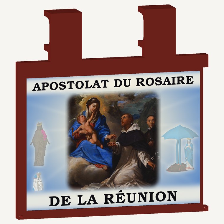 Enseigne lithophane