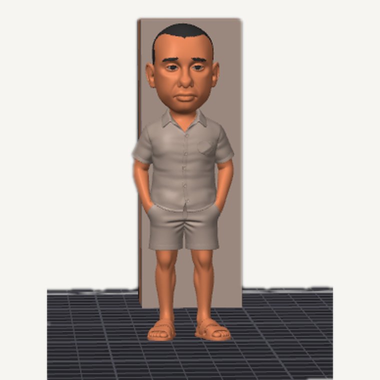 Figurine à votre effigie