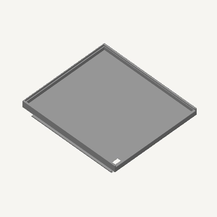 Lithophane · carte de Bourbon