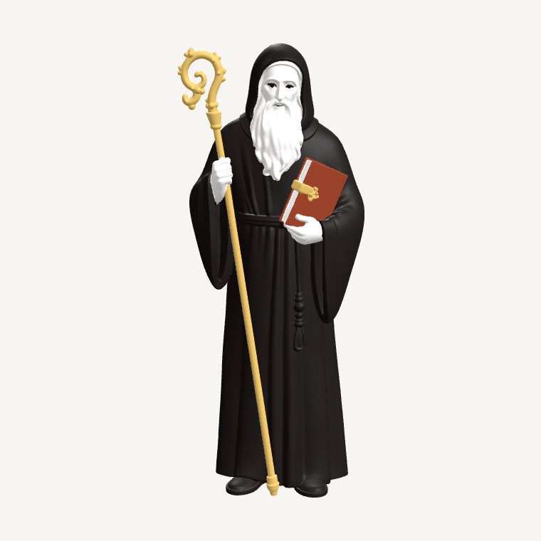 Saint Benoît