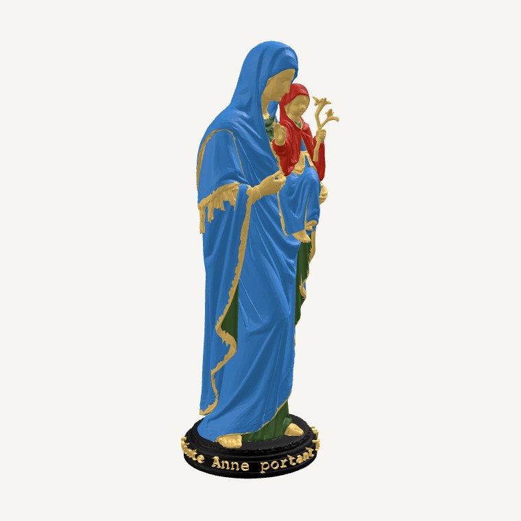 Sainte Anne et Marie