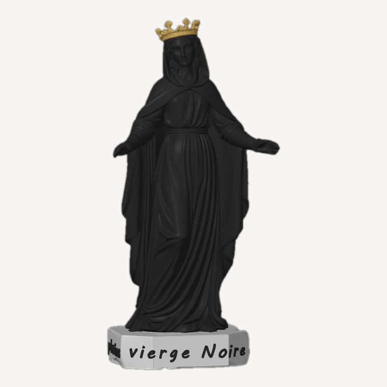 Vierge noire de la Rivière des Pluies